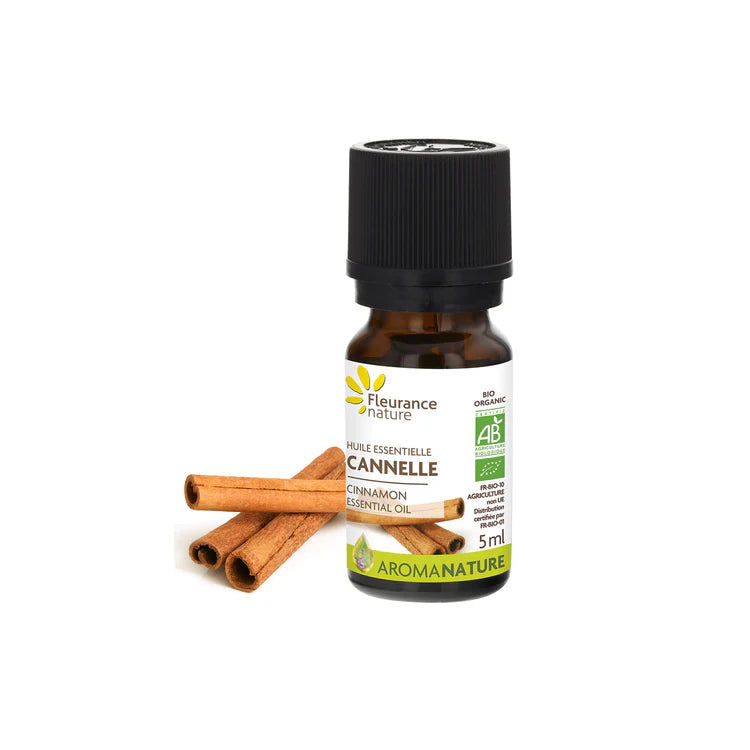 Huile essentielle Cannelle Bio de Fleurance Nature - Flacon doseur de 5ml