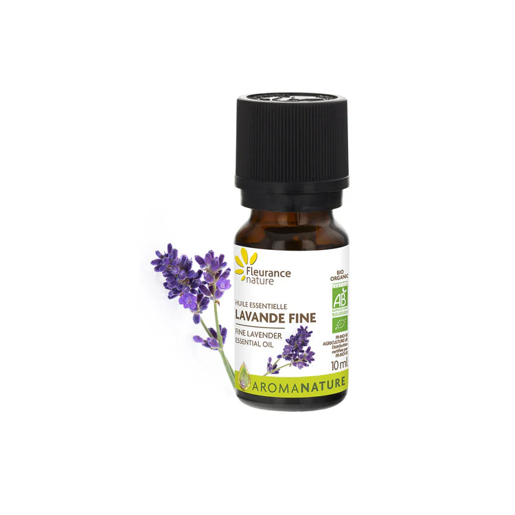 Huile essentielle de lavande fine Bio Fleurance Nature - flacon doseur de 10 ml