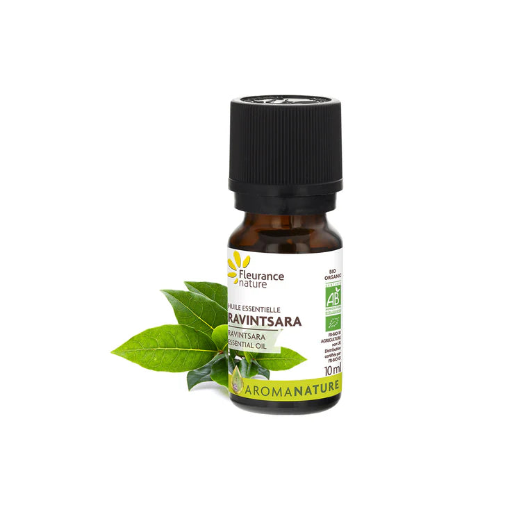 Huile Essentielle de Ravintsara Bio | Défenses Immunitaires &amp; Vitalité - Flacon de 10 ml