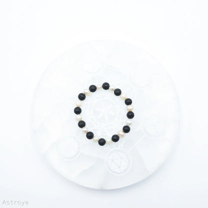 Bracelet Pierre de Lave - Perles
