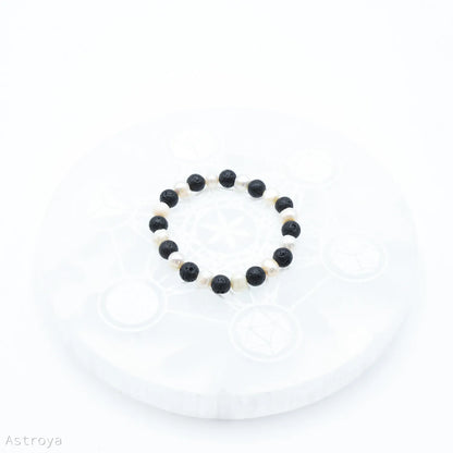 Bracelet Pierre de Lave - Perles
