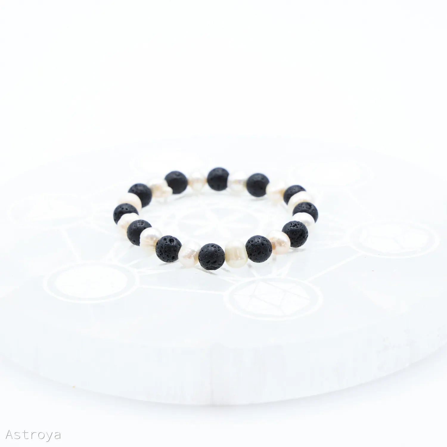 Bracelet Pierre de Lave - Perles