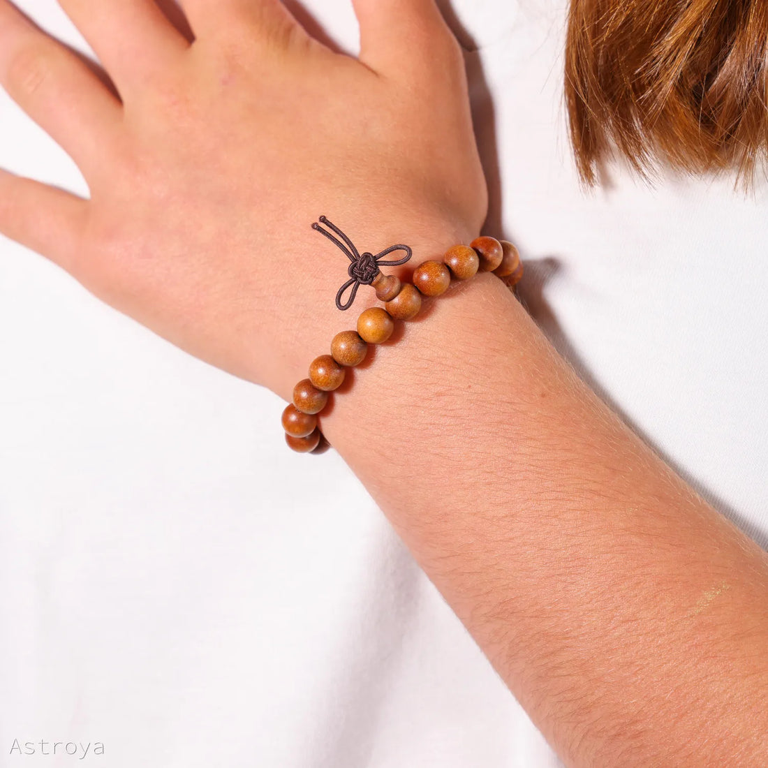 Bracelet en Bois de Santal | 21 perles