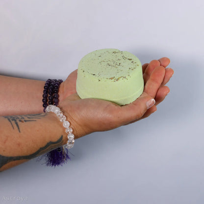 Bombe de Bain Jumbo | Menthe Poivrée, Géranium et Romarin – Énergie et Stimulation – vue 3