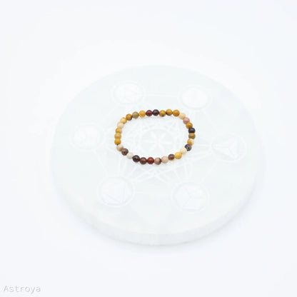 Bracelet en Jaspe Mokaïte