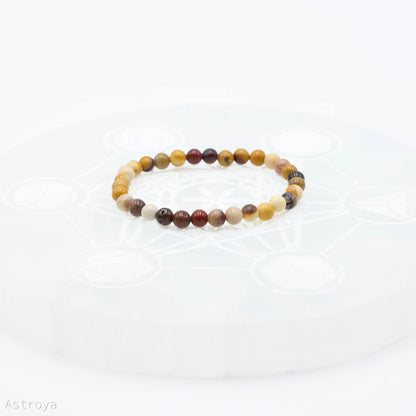 Bracelet en Jaspe Mokaïte