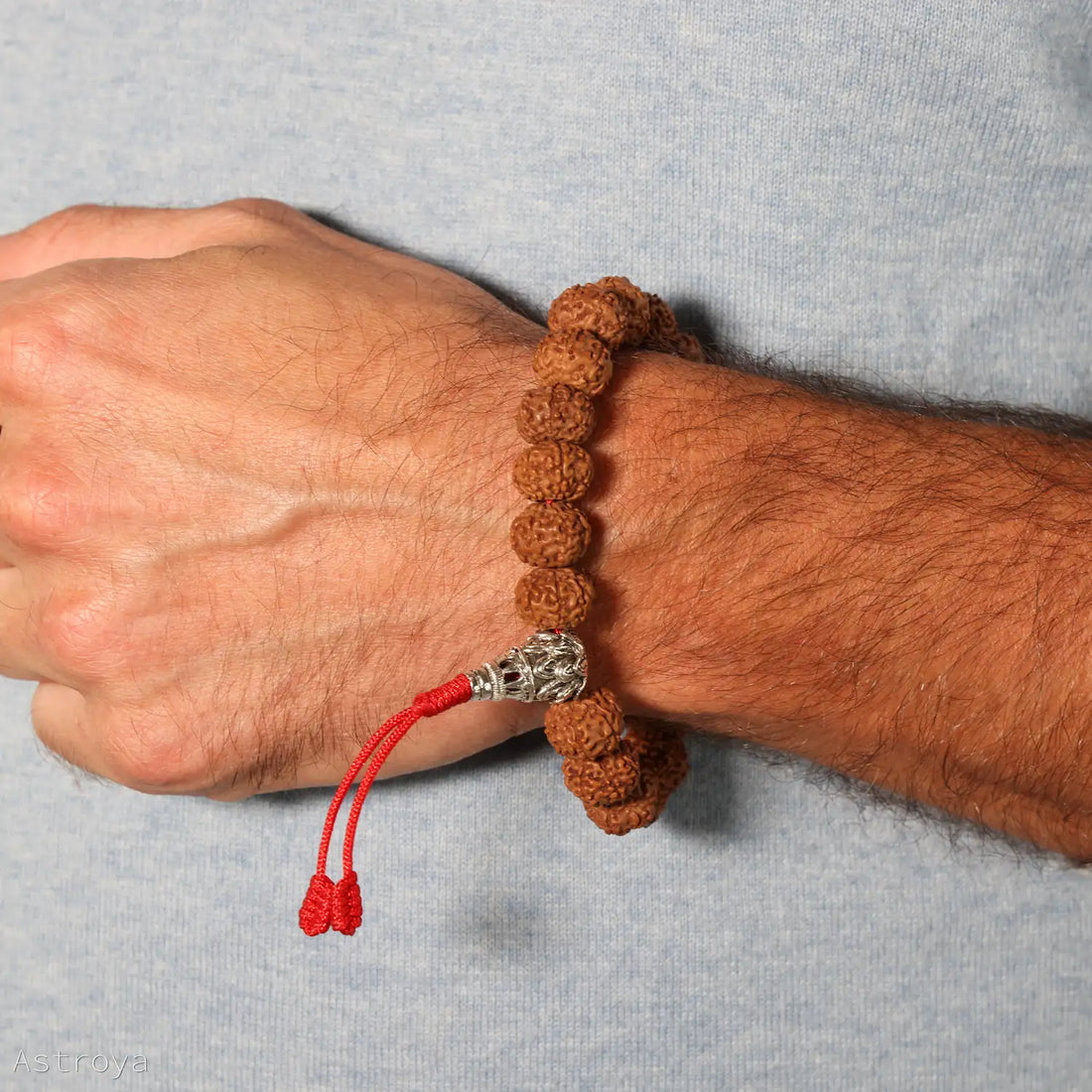 Bracelet Rudraksha 21 perles| OmPH Compassion