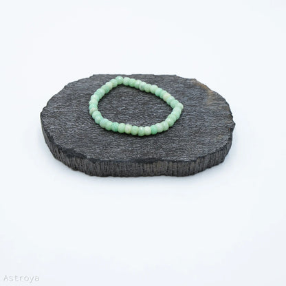 Bracelet Amazonite à facettes - 8 mm