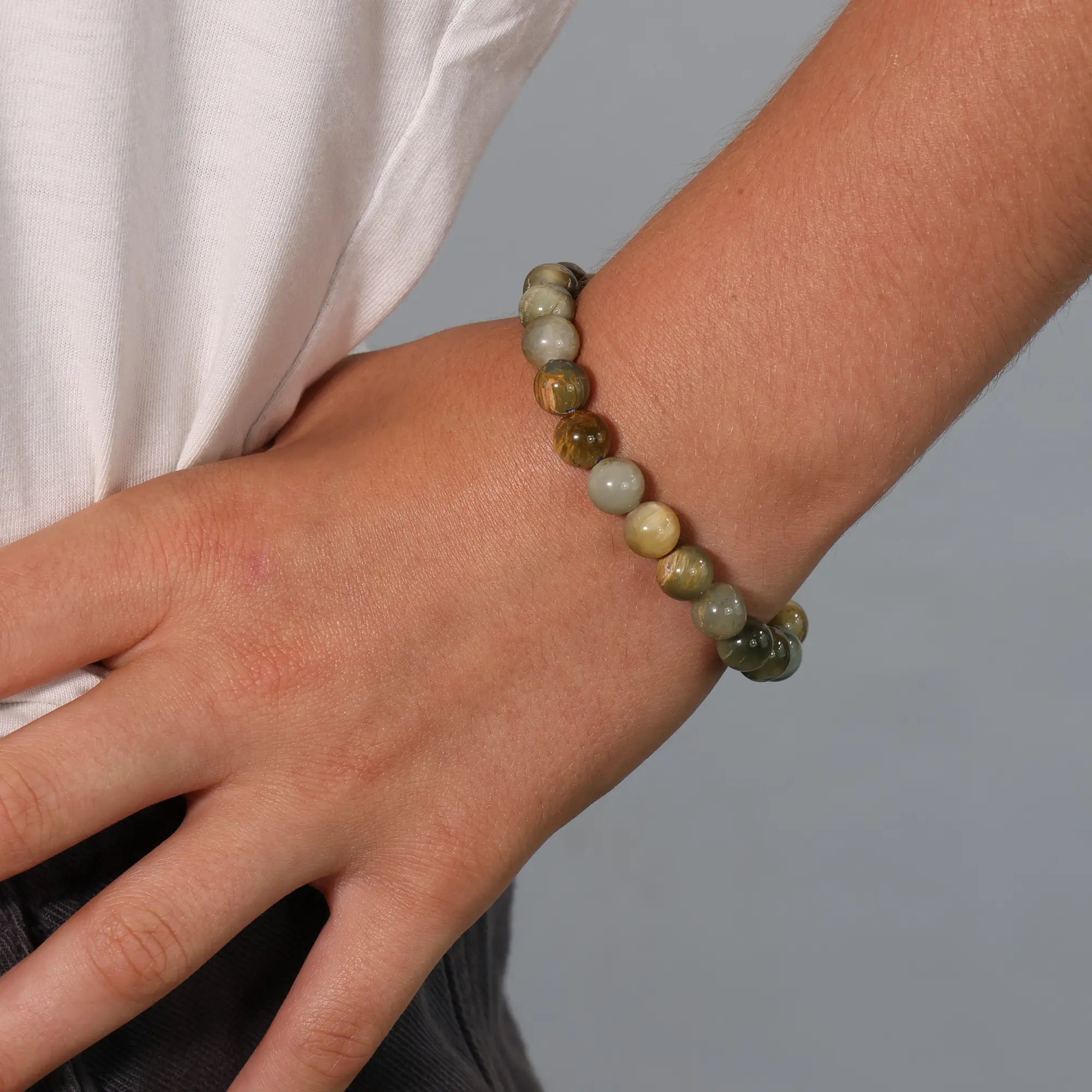 Bracelet Oeil de chat 8mm