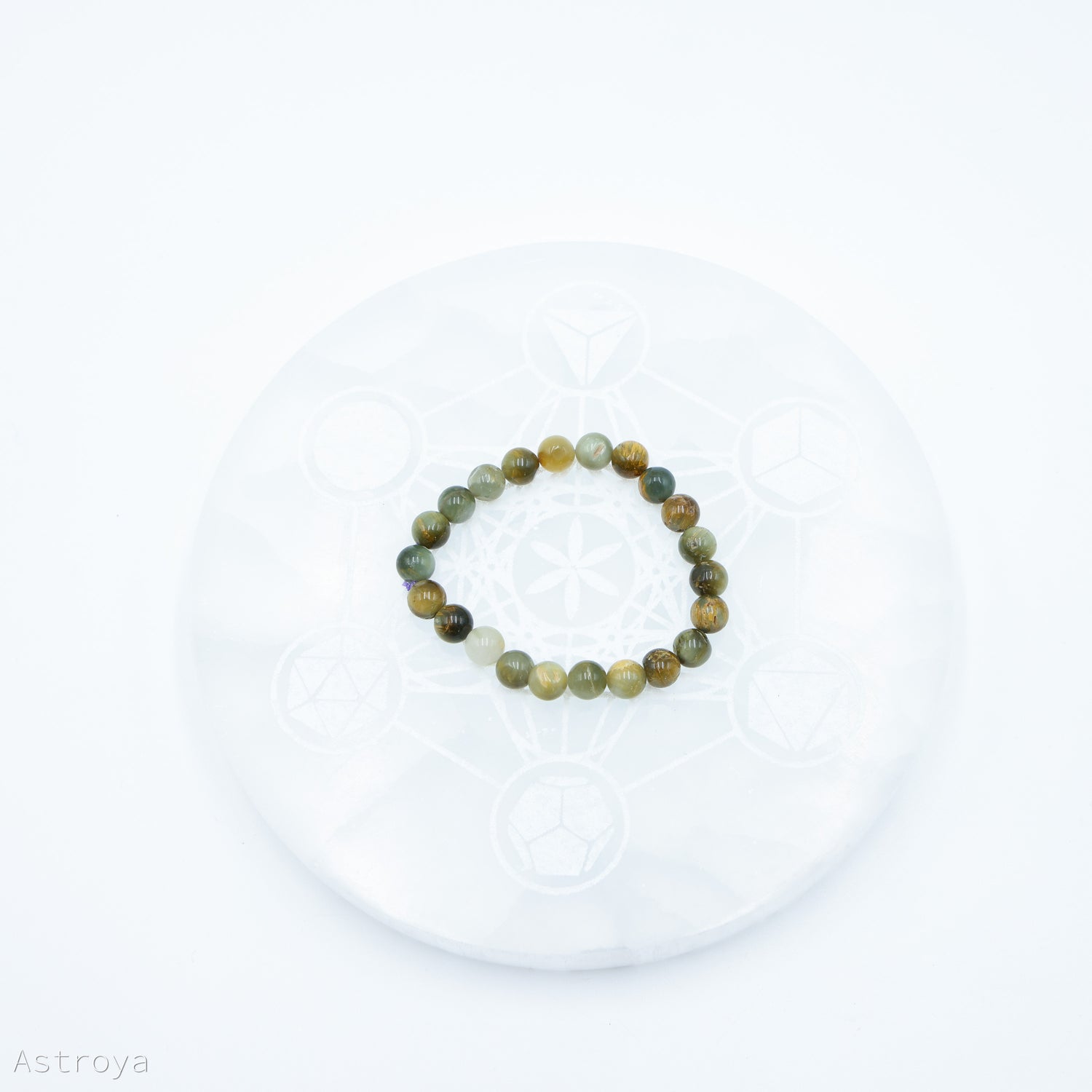 Bracelet Oeil de chat 8mm