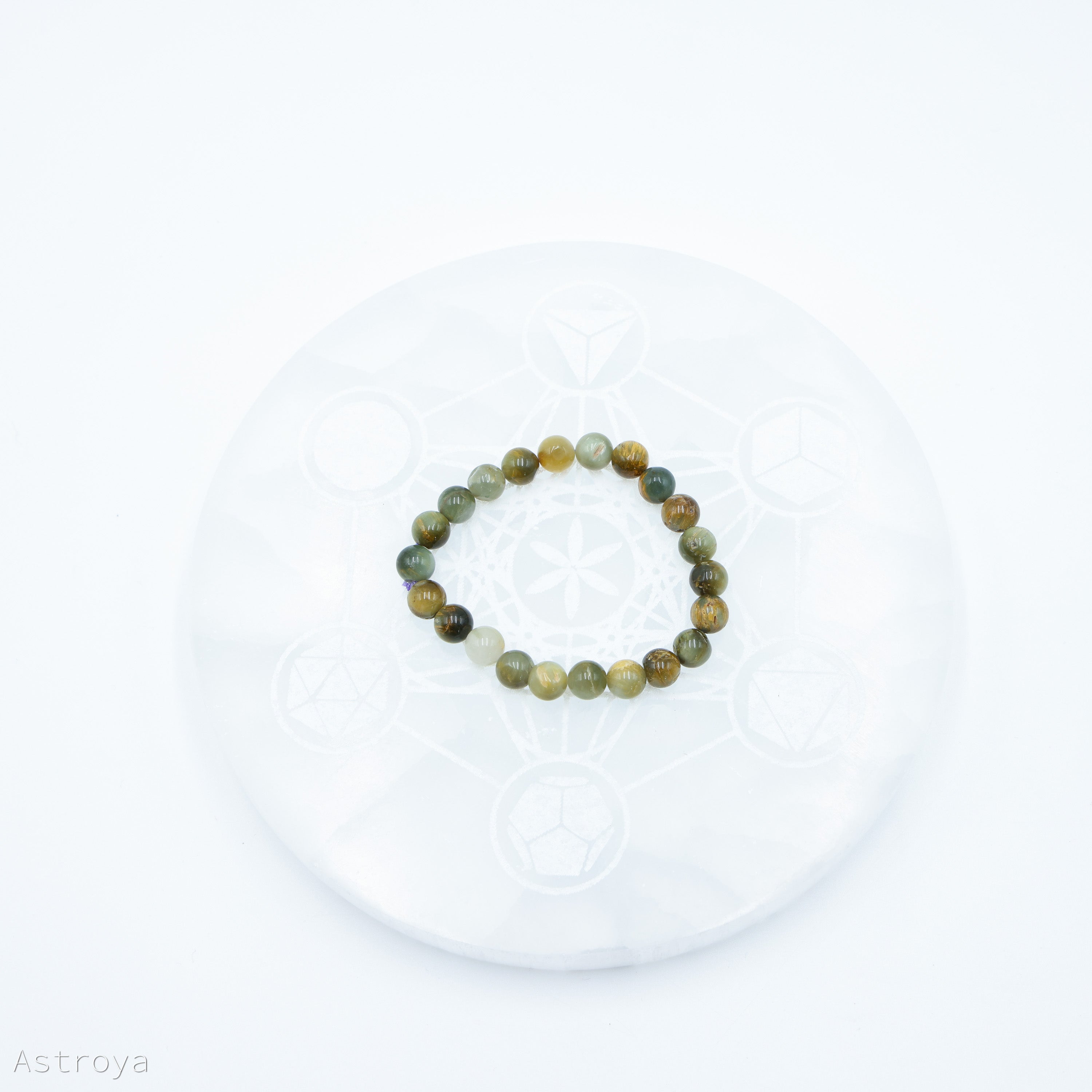 Bracelet Oeil de chat 8mm