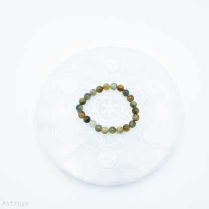 Bracelet Oeil de chat 8mm