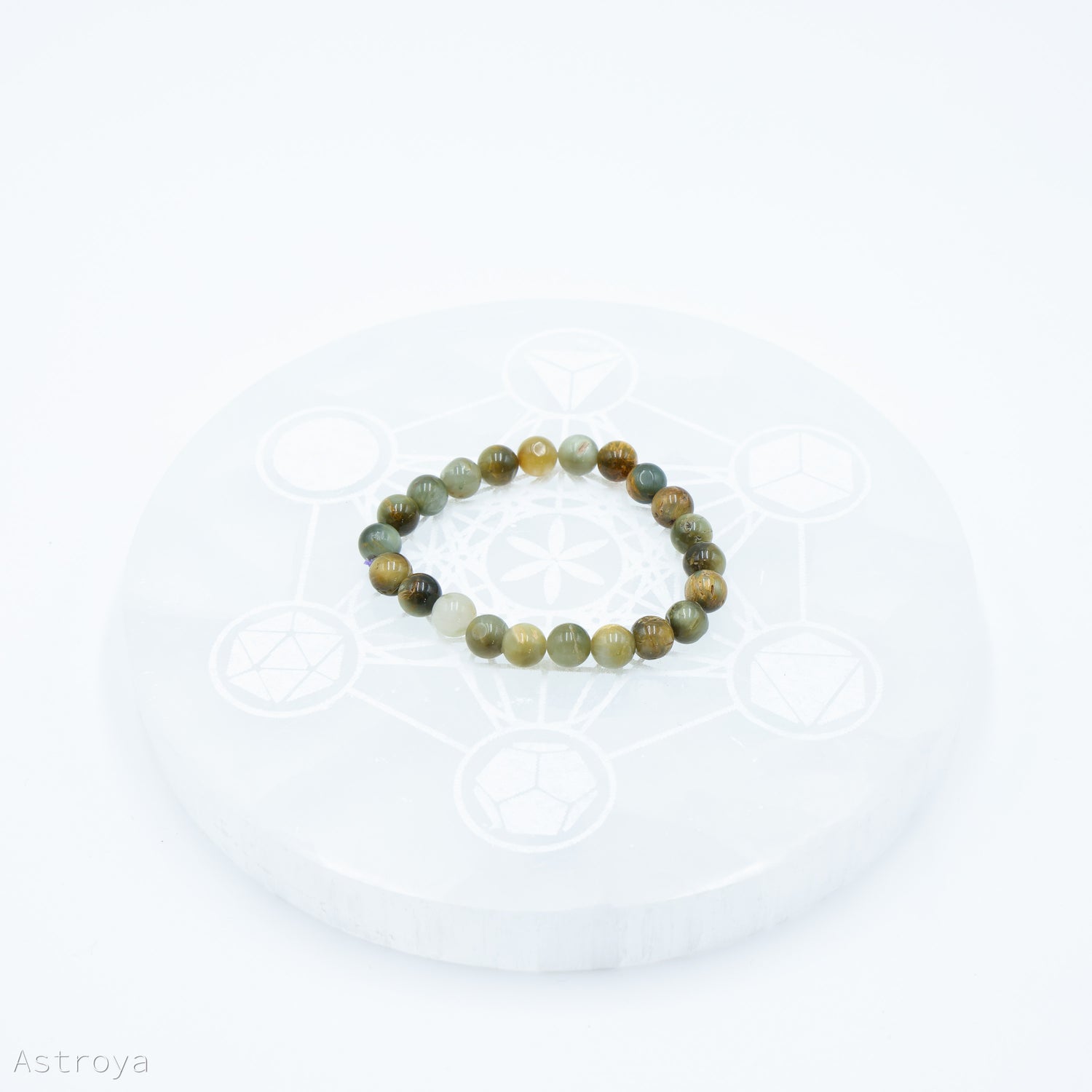 Bracelet Oeil de chat 8mm