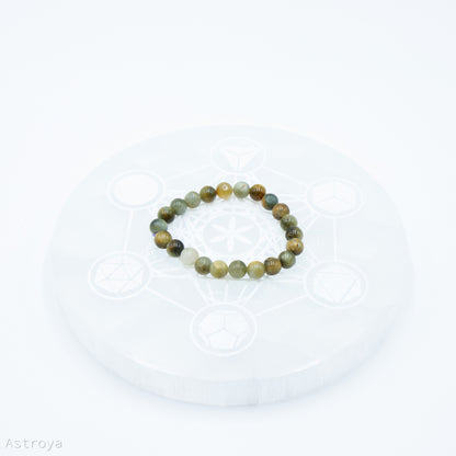 Bracelet Oeil de chat 8mm