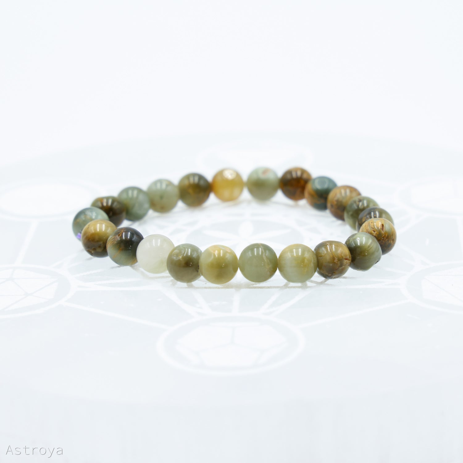 Bracelet Oeil de chat 8mm
