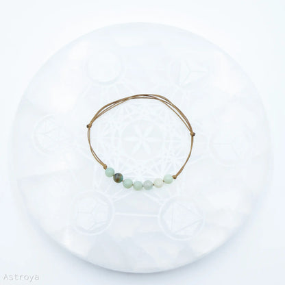 Bracelet Amazonite 7 perles