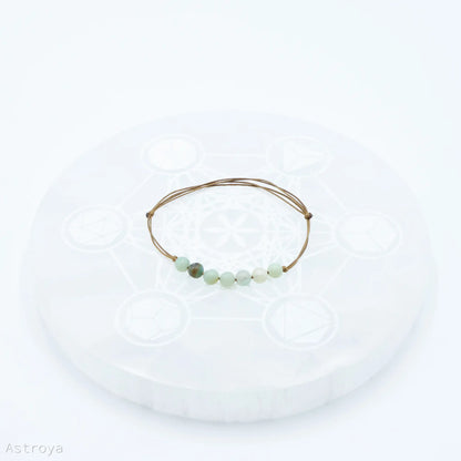 Bracelet Amazonite 7 perles