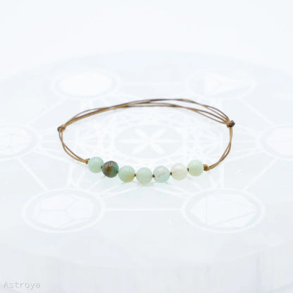 Bracelet Amazonite 7 perles