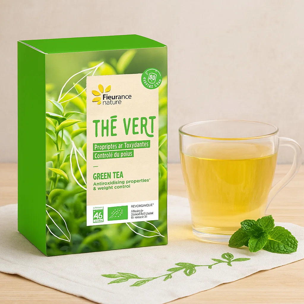 Thé vert BIO