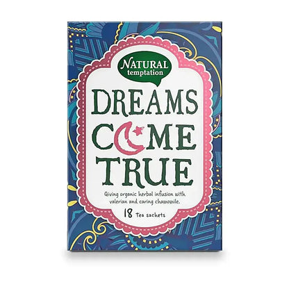 Tisane bio Valériane &amp; Camomille | Dreams Come True