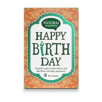 Tisane bio Sureau, Menthe verte &amp; Anis | Happy Birthday