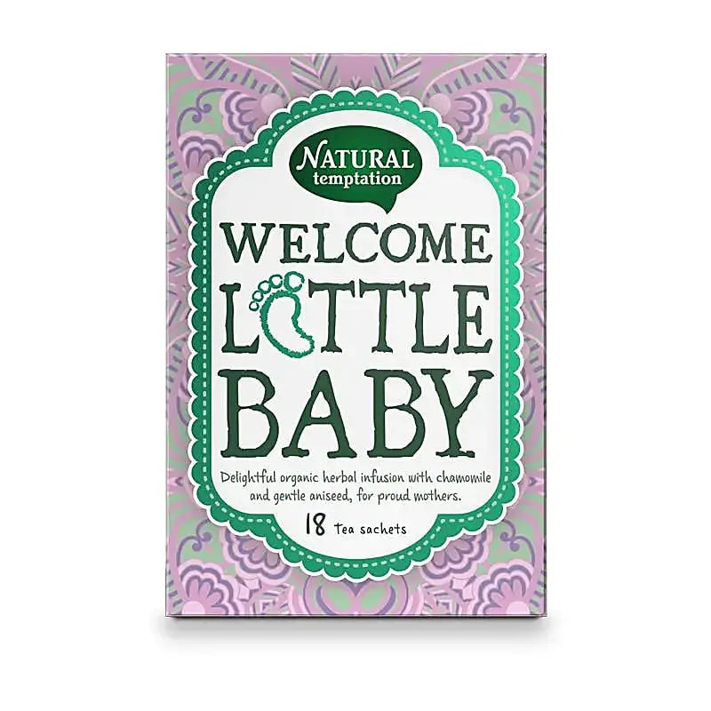 Tisane bio Camomille, Fenouil &amp; Anis | Welcome little Baby