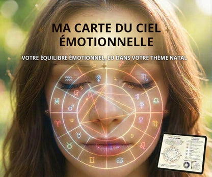 Ma carte du ciel : un rapport astral approfondi 
