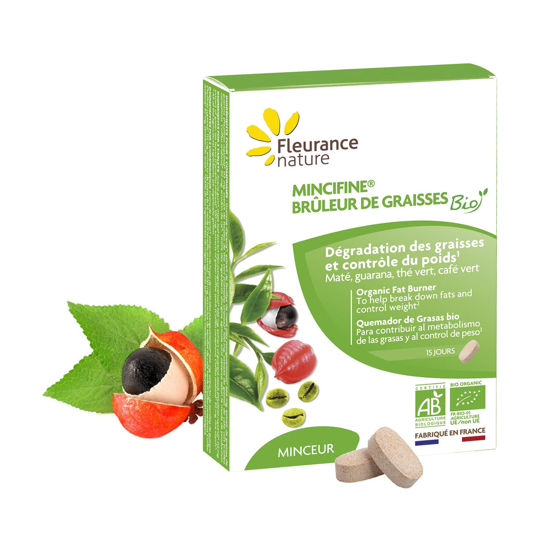 Mincifine® brûleur de graisses BIO en comprimés
