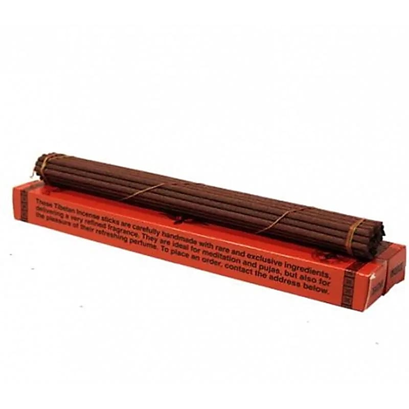 Encens Tibétain aux herbes | boite rouge