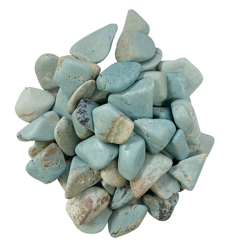 Opale bleue de Madagascar