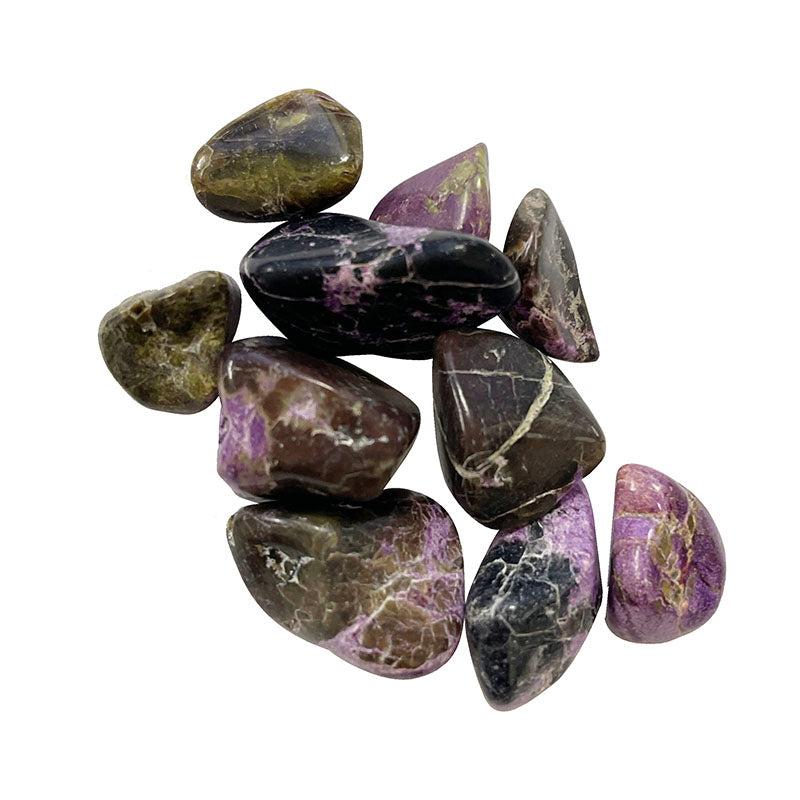 Stichite et Serpentine (Atlantasite)