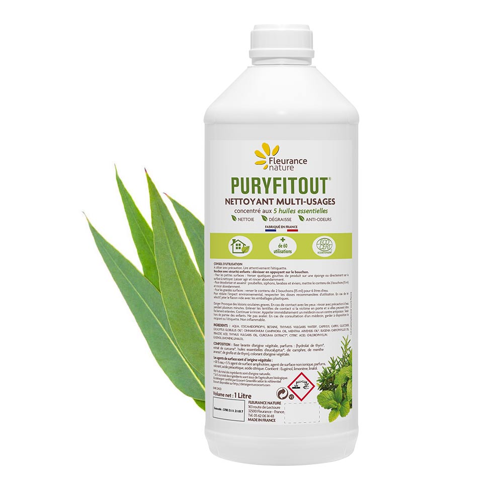 Puryfitout détergent écologique | 1L