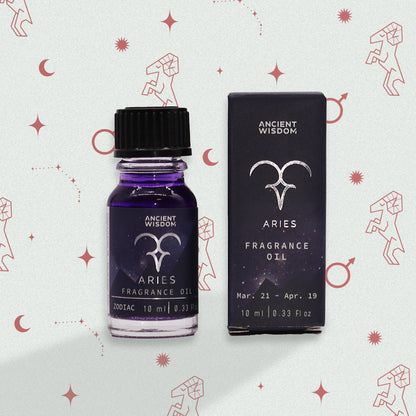 Parfum Astro Bélier | Fraîcheur boisée &amp; quartz céleste