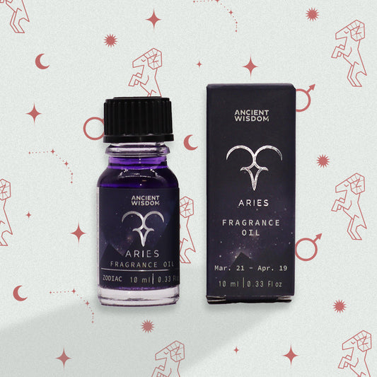 Parfum Astro Bélier | Fraîcheur boisée & quartz céleste