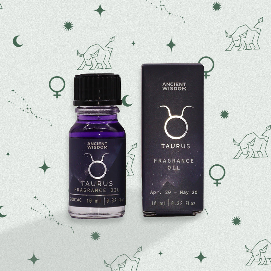 Parfum Astro Taureau – Émeraude Forêt &amp; Patchouli | Astroya