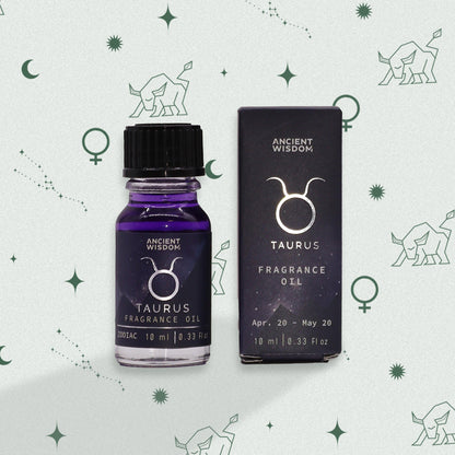 Parfum Astro Taureau – Émeraude Forêt &amp; Patchouli | Astroya