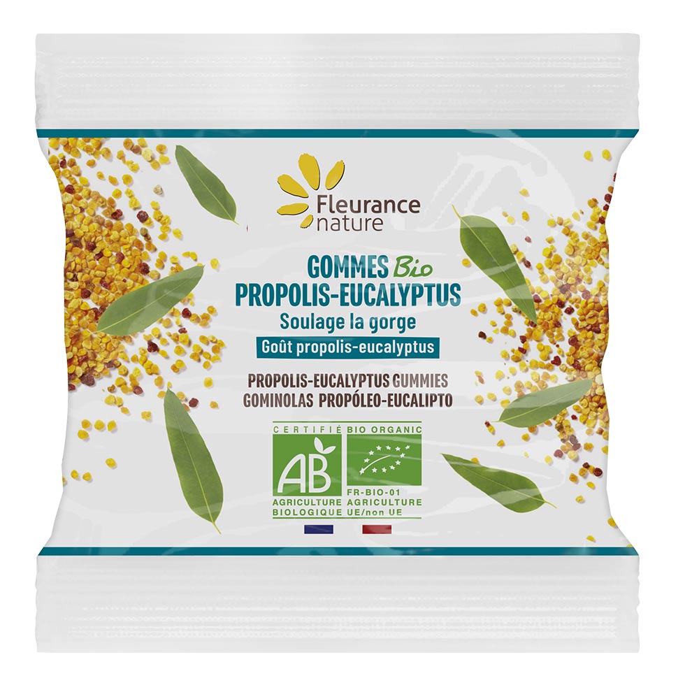 Recharge gommes Propolis - Eucalyptus BIO