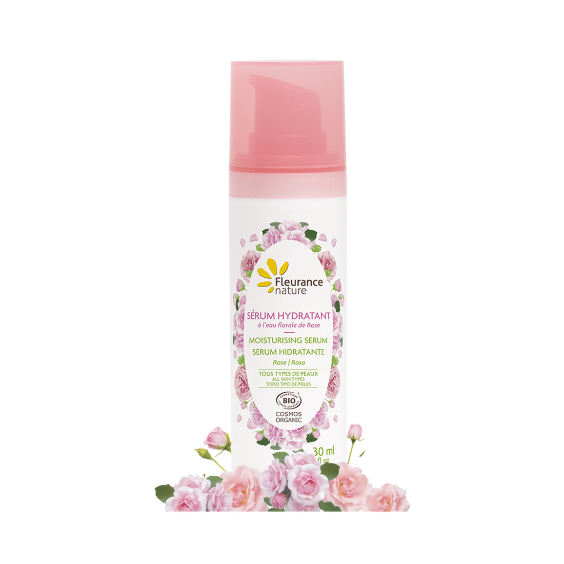 Sérum hydratant à la Rose