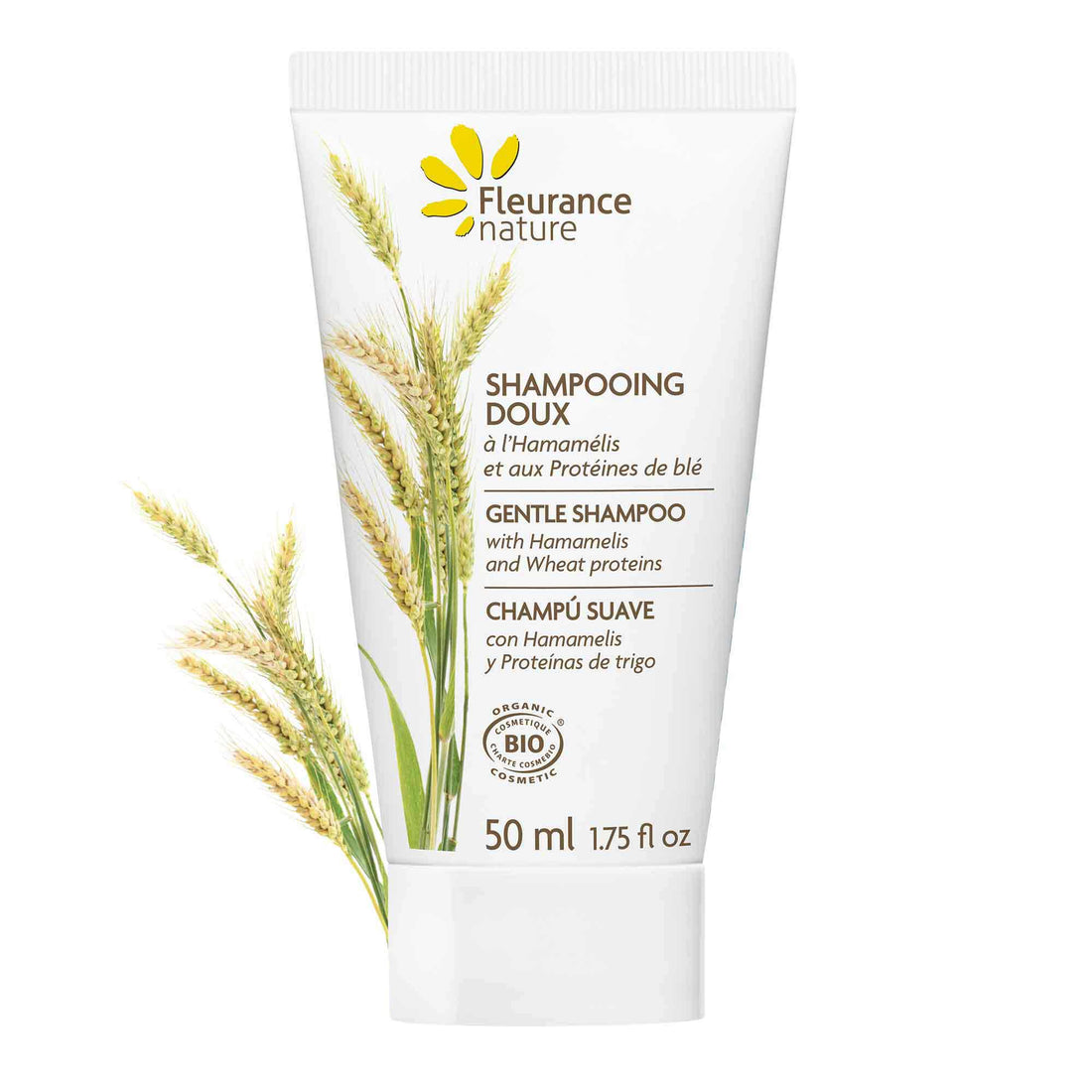 Shampoing doux à l’Hamamélis BIO | 50ml