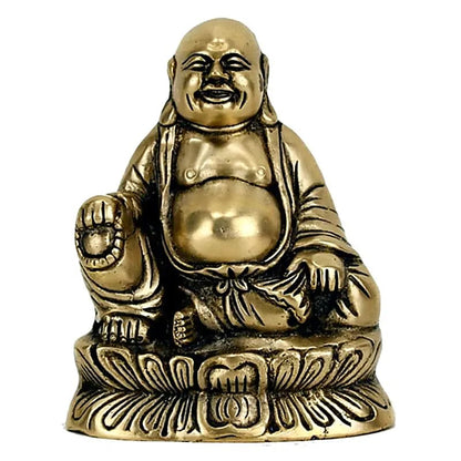Bouddha souriant – vue 2