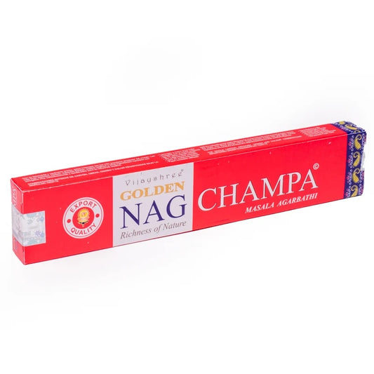 Bâtonnets d'encens Golden Nag - Nag Champa