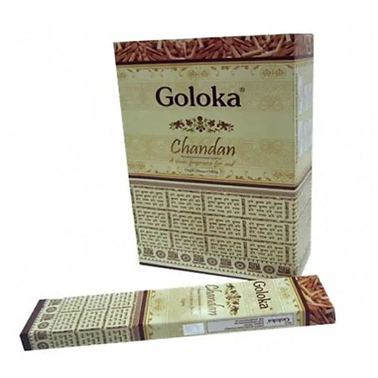 Bâtonnets d'encens Goloka - Chandan