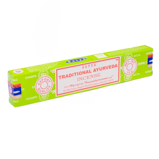 Bâtonnets d'encens Satya
 - Encens