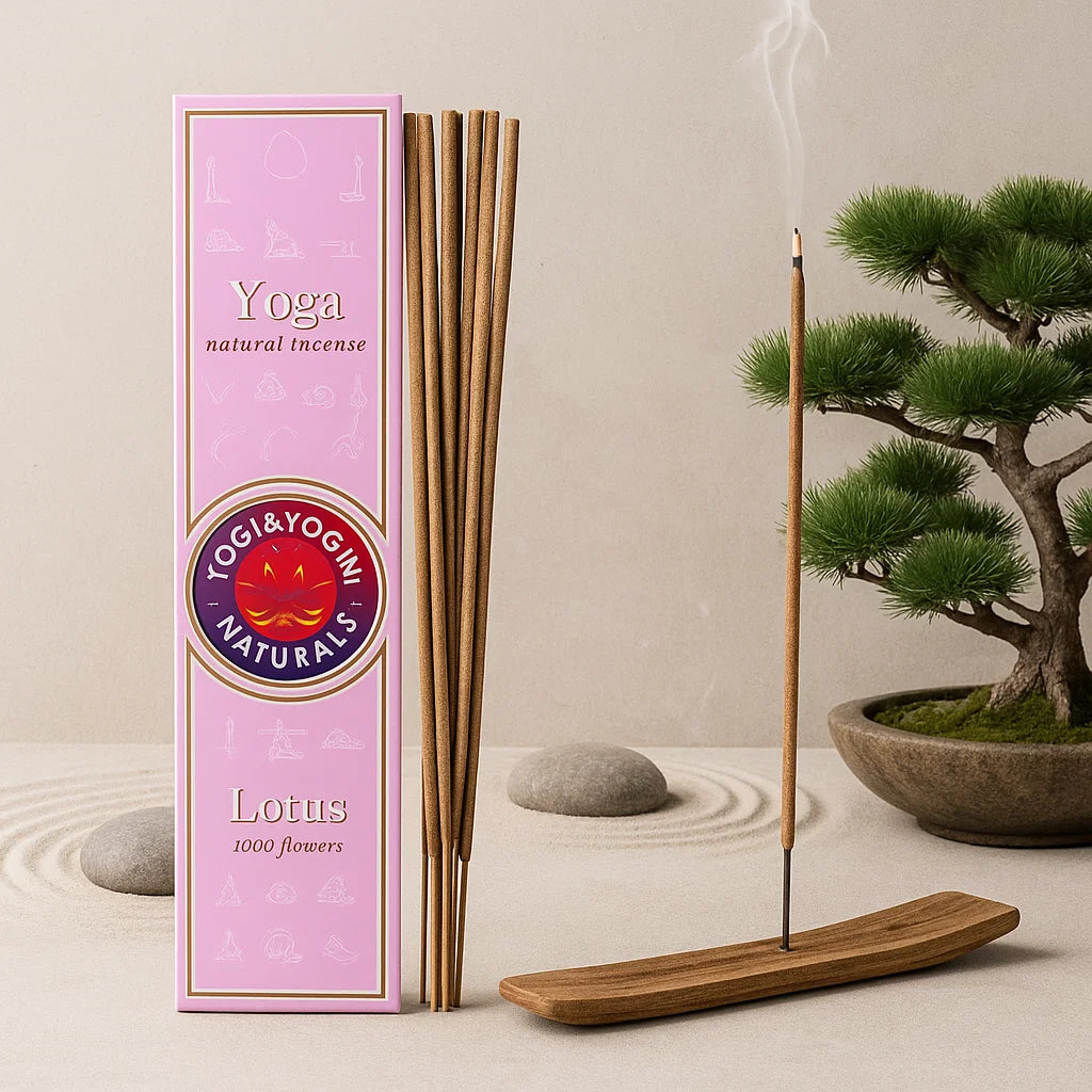 Encens Yoga Lotus