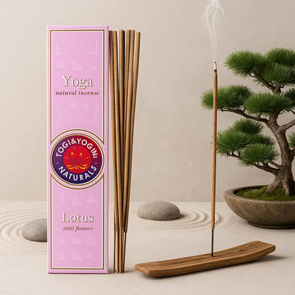 Encens Yoga Lotus