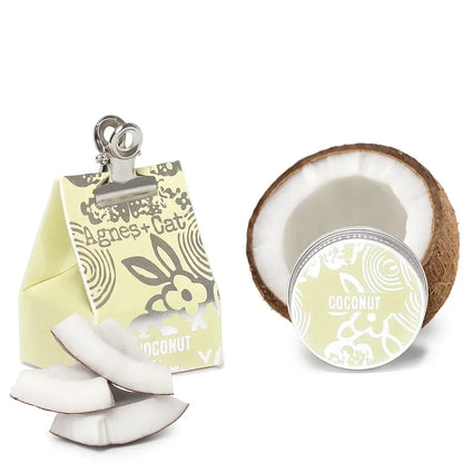 Baume à lèvres noix de coco