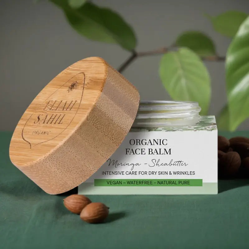Baume visage Moringa Karité bio | Eliah Sahil – vue 2