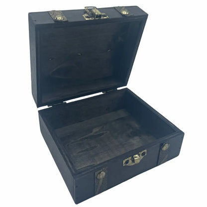 Coffret à bijoux ou à pierres en bois, un travail artisanal
