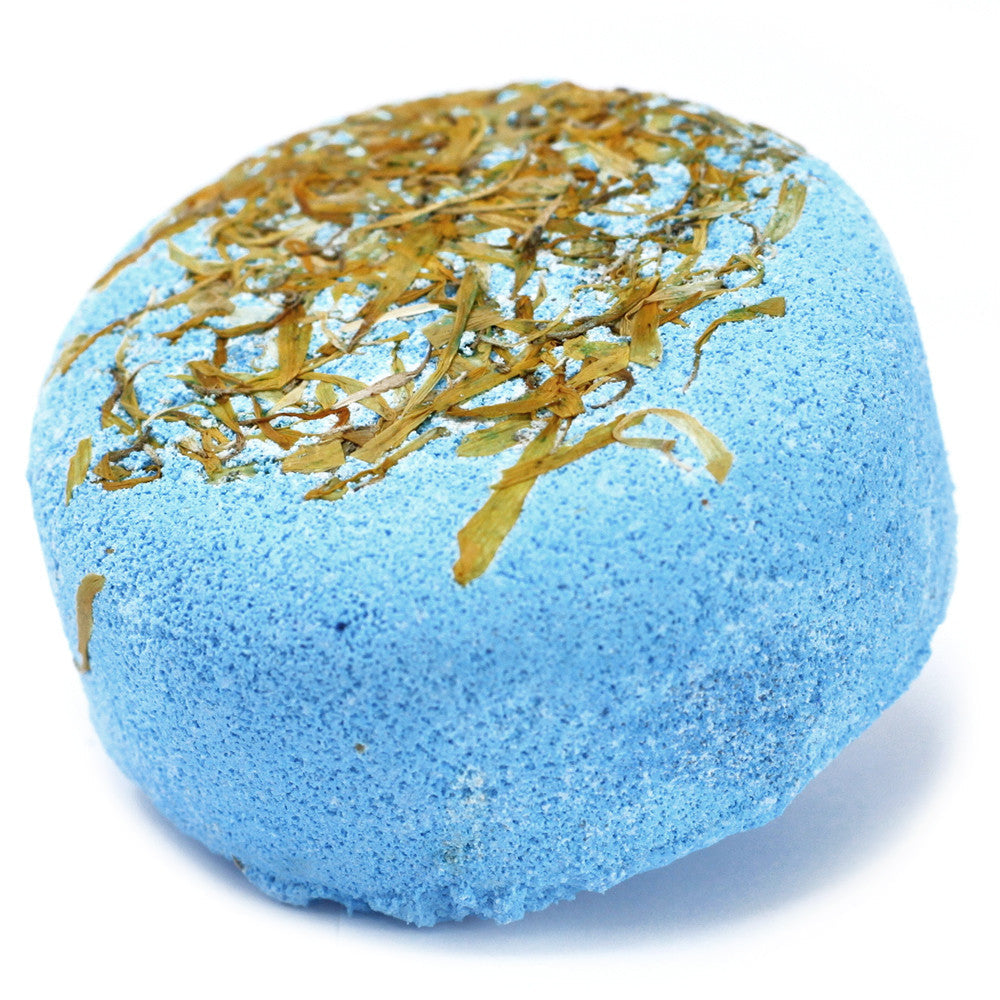 Bombe de bain Jumbo Camomille Sauge et Vanille - 200 grammes