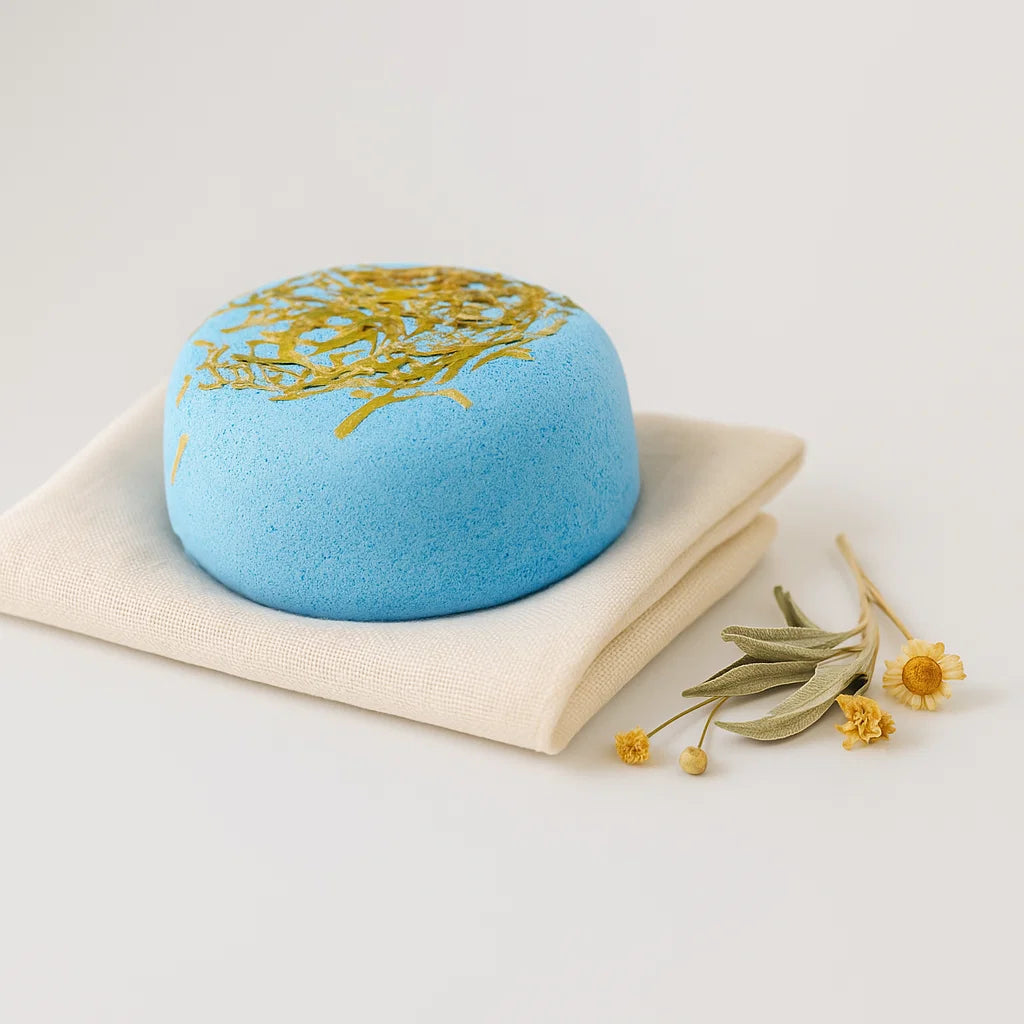 Bombe de Bain Jumbo | Camomille, Sauge et Vanille – Relaxation et Douceur